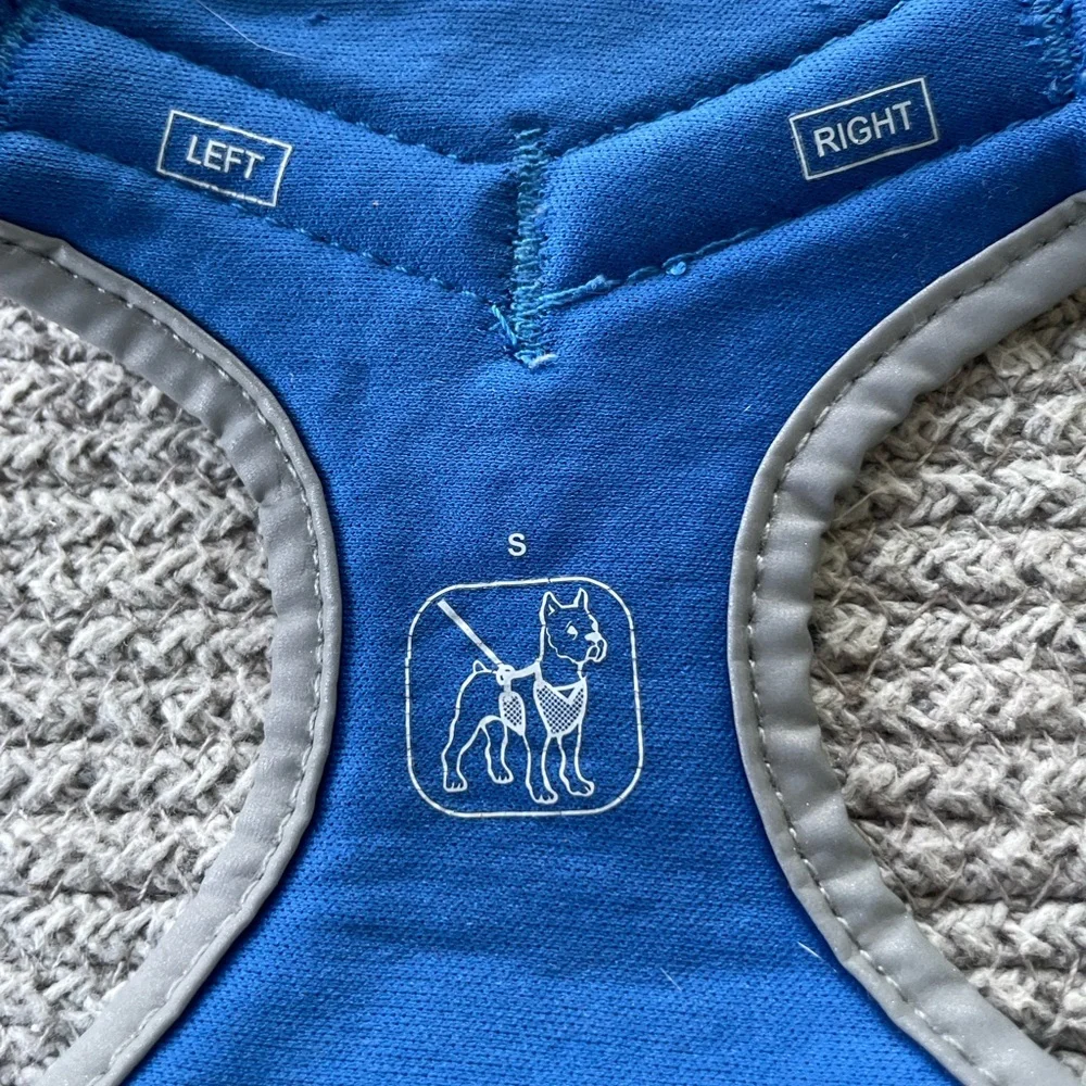 Boots & Barkley Cobalt Blue Size Small Dog or Cat Harness